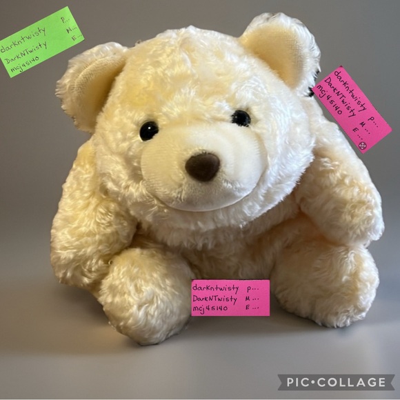 Gund Other - Rare Nwot Gund Snuffles sample prototype 1/1 OOAK FREE MINI SNUFFLES GWP